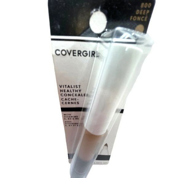 Covergirl Consealer Vitalist Healthy 0.1oz Deep Fonce 800 New - Picture 2 of 3